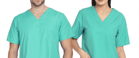 Fashion Scrub Suit Legend (Light Green)