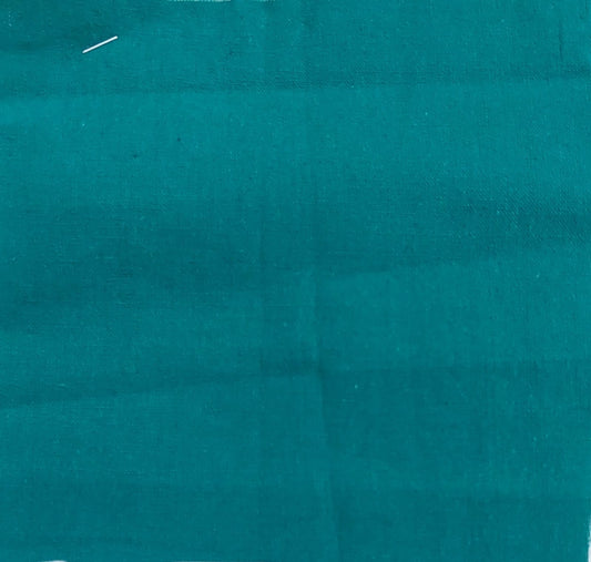 Bedsheet Cotton Single Bed - Premium Green
