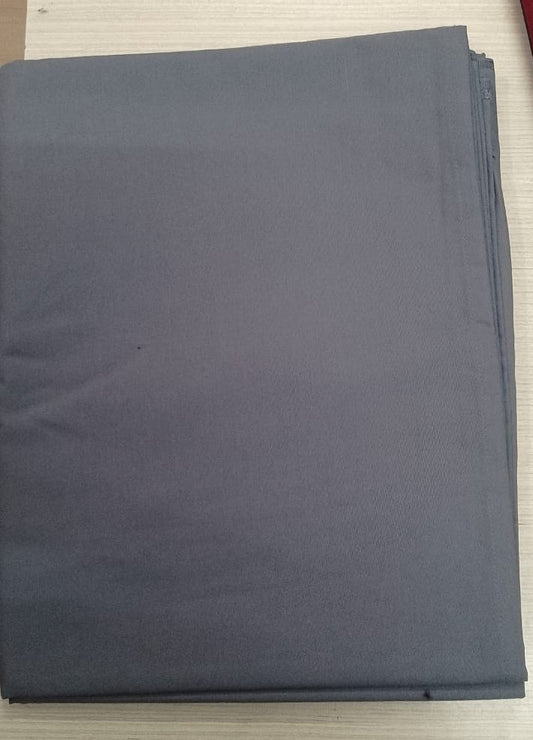 Bedsheet Polyester Single Bed - Premium Grey