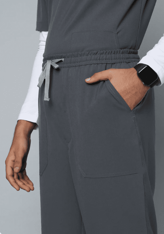 CLASSIC SCRUB SUIT GREY